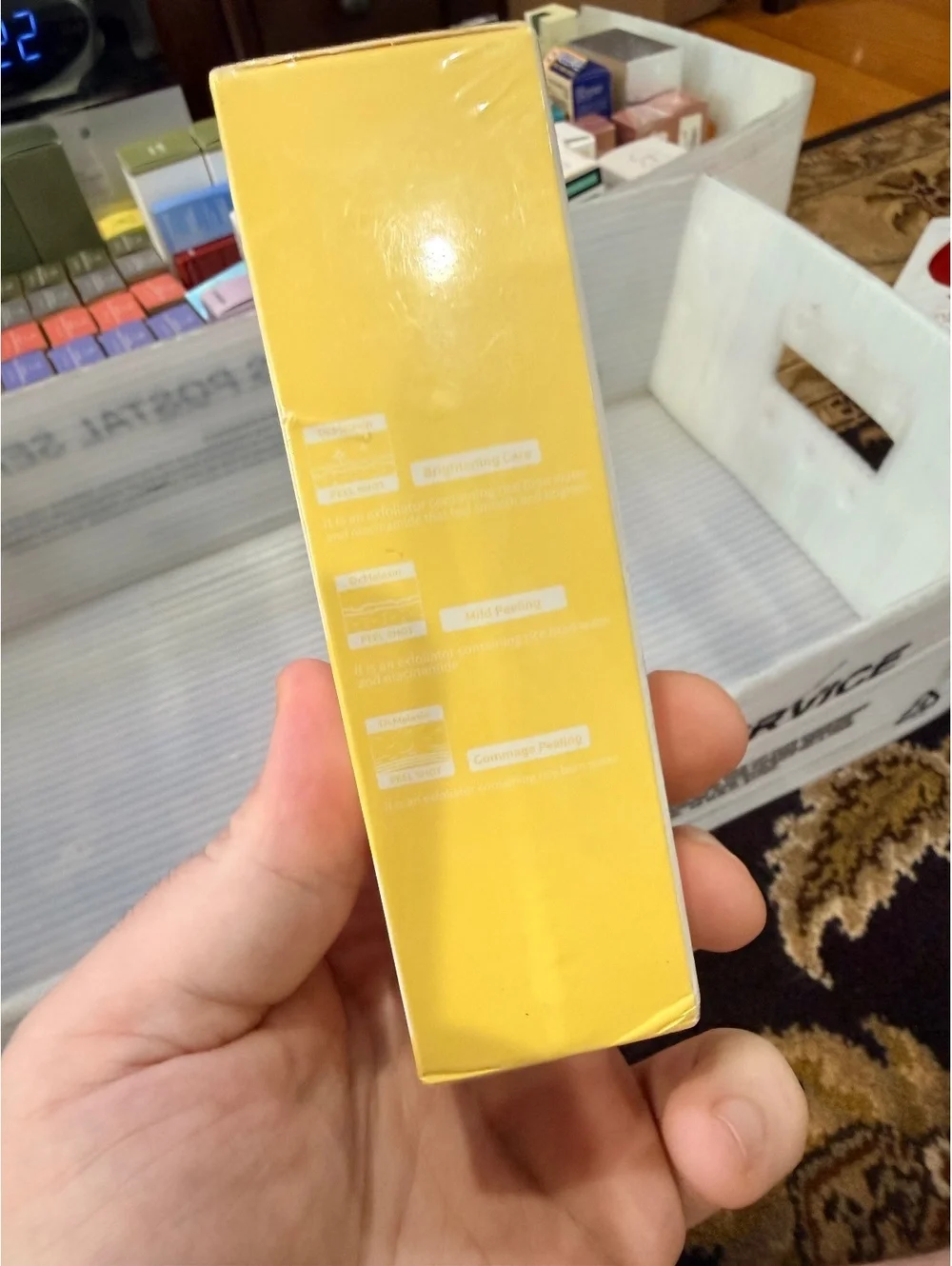 Dr. Melaxin Peel Shot Exfoliant Rice Ampoule 80ml